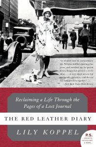 the red leather diary