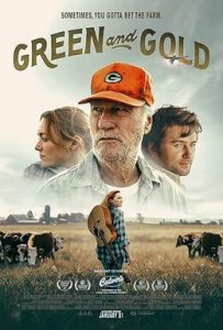 GreenAndGoldPoster