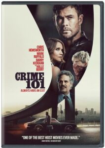 Crime 101 DVD