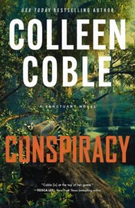 Conspiracy: A small-town, second-chance romantic suspense by Colleen Coble